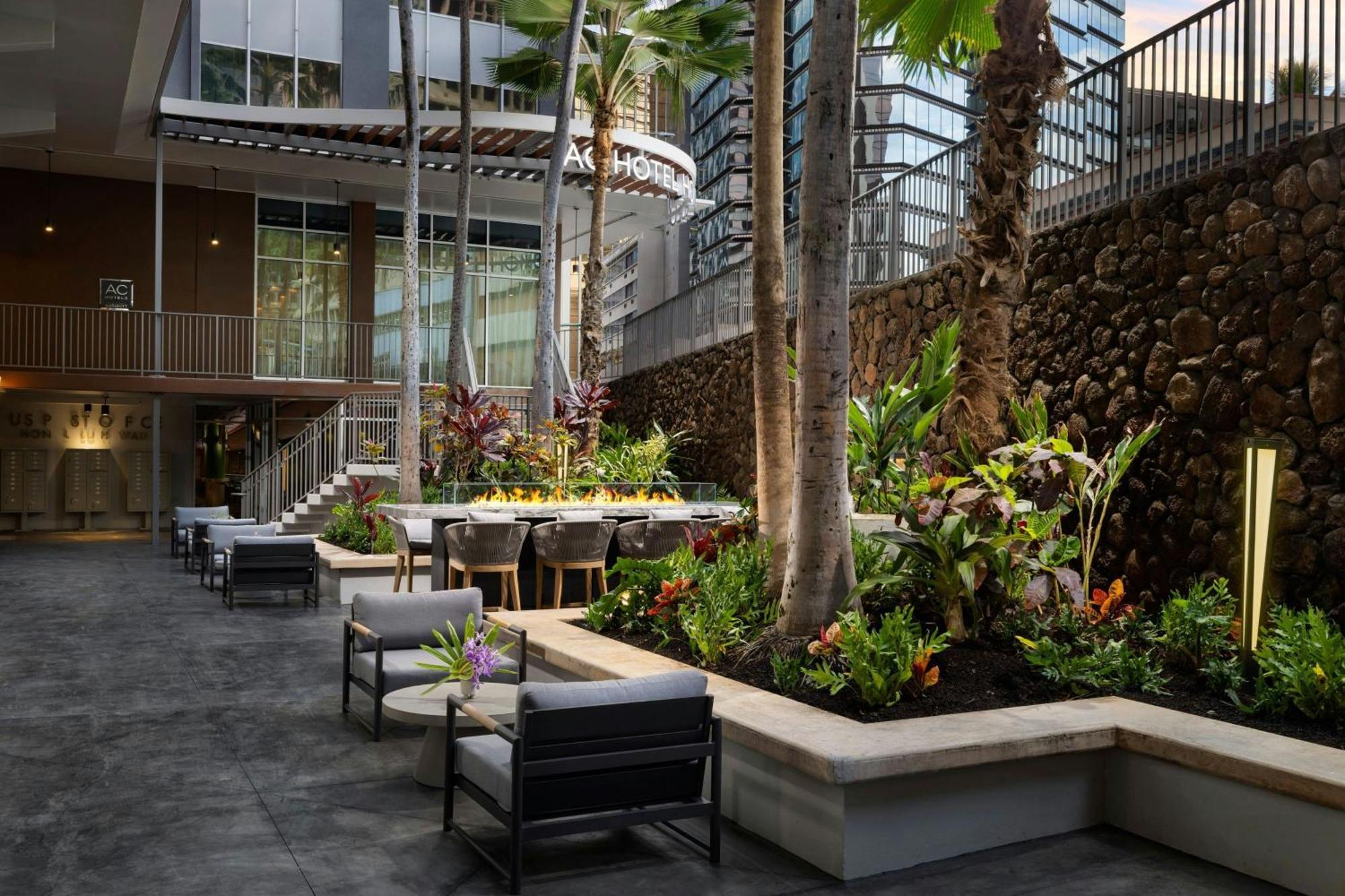 Ac Hotel By Marriott ホノルル エクステリア 写真